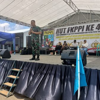 Hadiri HUT  FKPPI, Ini Pesan Dandim 0613/Ciamis