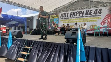 Hadiri HUT  FKPPI, Ini Pesan Dandim 0613/Ciamis