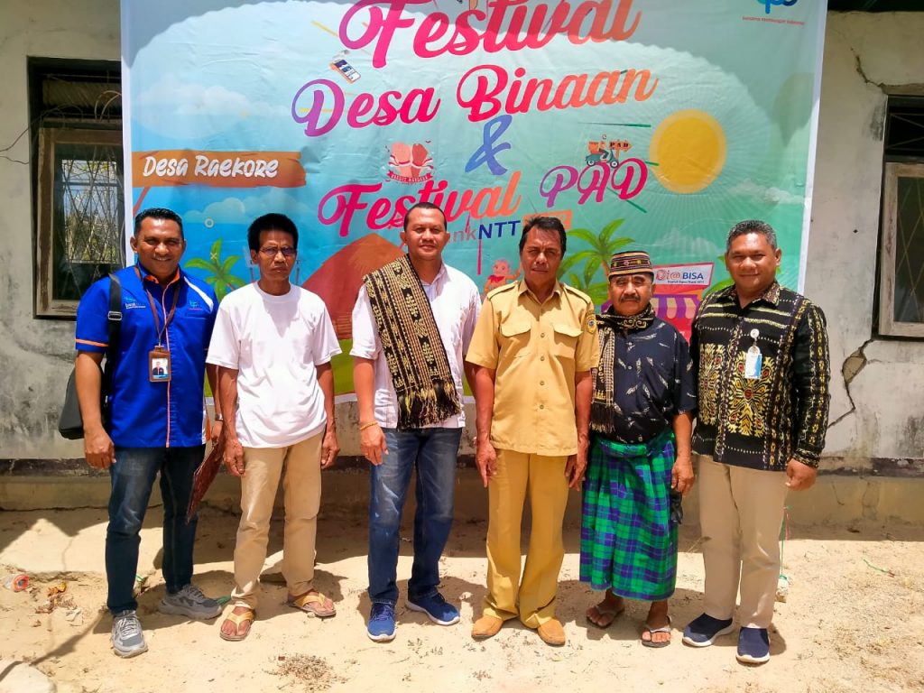 Ditetapkan menjadi Desa Binaan , Kades Di Sabu Raijua berterima kasih Kepada Bank NTT