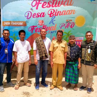 Ditetapkan menjadi Desa Binaan , Kades Di Sabu Raijua berterima kasih Kepada Bank NTT