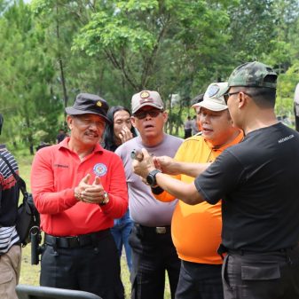 Tingkatkan Kemampuan, Personel Polres Tasikmalaya Kota Gelar Latihan Menembak