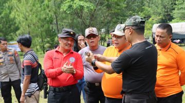 Tingkatkan Kemampuan, Personel Polres Tasikmalaya Kota Gelar Latihan Menembak
