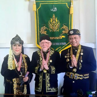 Ritual Adat Jamasan Keraton Sumedang Larang, Tampak Hadir Abah Anton Charliyan