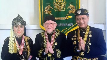 Ritual Adat Jamasan Keraton Sumedang Larang, Tampak Hadir Abah Anton Charliyan