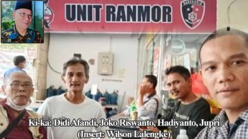 Kasus Gadaian Mobil yang Diduga Libatkan Oknum Brimob, Ketum PPWI: Kawal Perkaranya Hingga Tuntas