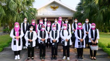 Kunker di NTT, Iriana Joko Widodo dan OASE KIM Akan Menyaksikan Konser Suara 1.000 Sasando