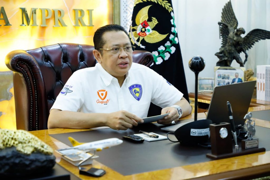 Ketua MPR RI Bamsoet Dorong Pertumbuhan Ekonomi Digital Indonesia