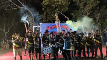 Tutup Tunas Muda Cup, Wakil Bupati Sabu Raijua Apresiasi Penggagas dan Panitia 
