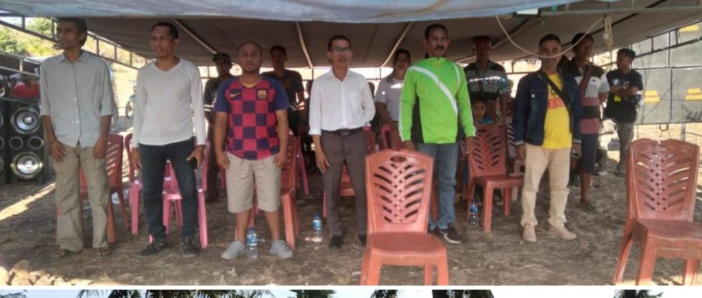 Adakan Turnamen Gemas Cup, Ketua Yayasan : Ajang mempererat Tali Persaudaraan dan Jiwa Sportivitas