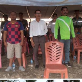 Adakan Turnamen Gemas Cup, Ketua Yayasan : Ajang mempererat Tali Persaudaraan dan Jiwa Sportivitas 