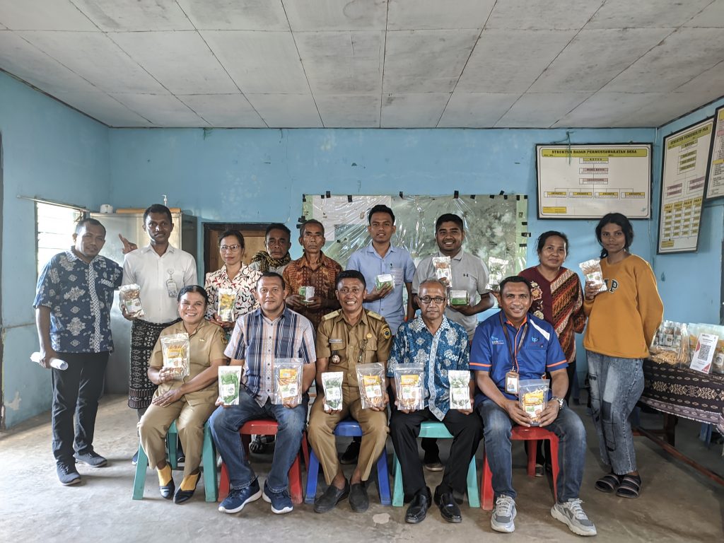 Tim Juri Festival Desa Binaan Bank NTT Lakukan Penilaian terhadap Lima Desa Di Sabu Raijua