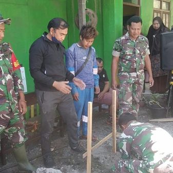 Kodim 1625 Ngada Buka Karya Bakti Semester II Tahun 2022