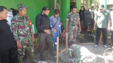 Kodim 1625 Ngada Buka Karya Bakti Semester II Tahun 2022