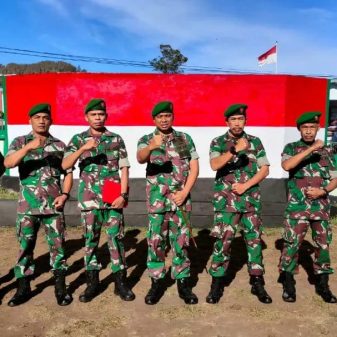 Dandim 1625 Lepas Pindah Tugas Sersan Mayor Joni Esron Sanam