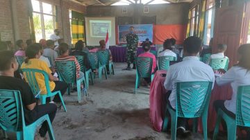 Kodim 1625 Melalui Pabung Sosialisasi Penguatan Wawasan Kebangsaan