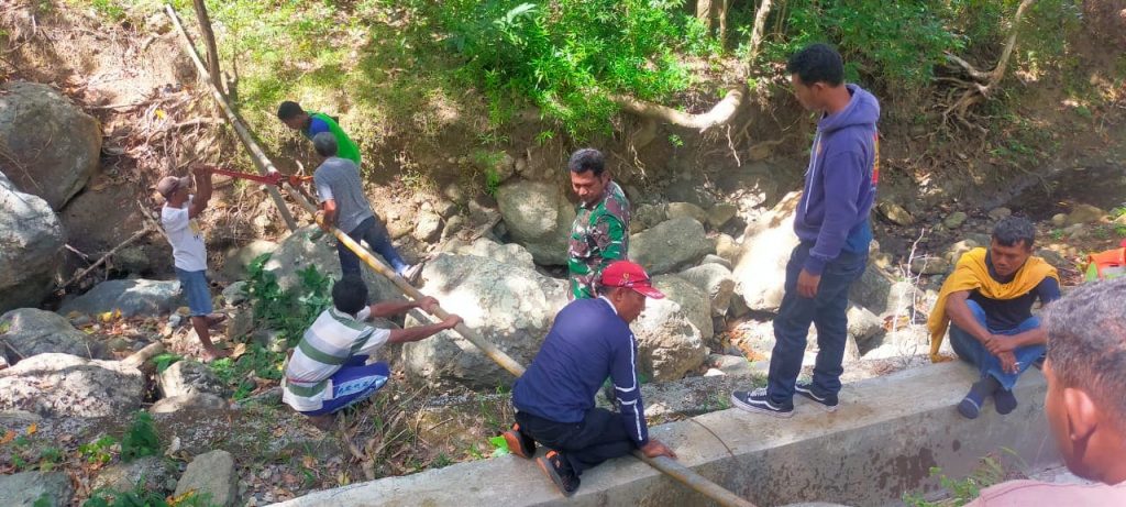 Pra TMMD-115 Di Nagekeo, Kodim 1625 Minta Dukungan Masyarakat