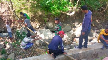 Pra TMMD-115 Di Nagekeo, Kodim 1625 Minta Dukungan Masyarakat