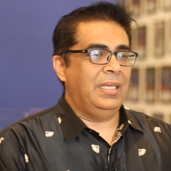 Mengenal Ledih Dekat Pendiri dan CEO LSAF Mr. Manish Gidwani