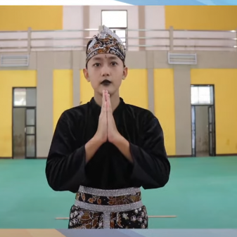 Duduki Peringkat Pertama Cabor Pencak Silat Tingkat SMP Se-nasional, Malika: satu titik bintangku sudah kuraih!