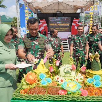 Tak Mengurangi Makna Dan Hakekat, Korem 071/Wijayakusuma Gelar Tasyakuran HUT Ke-61 Dari Kita Untuk Kita