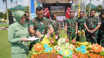 Tak Mengurangi Makna Dan Hakekat, Korem 071/Wijayakusuma Gelar Tasyakuran HUT Ke-61 Dari Kita Untuk Kita