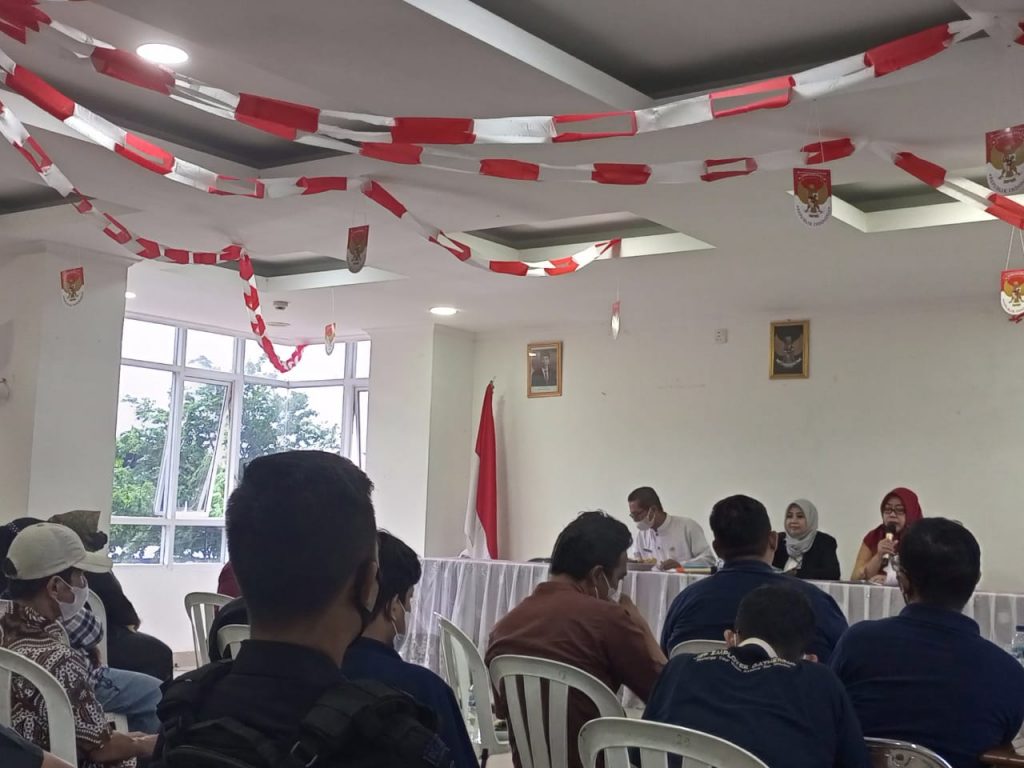 Kelurahan Jatinegara Mediasi Pekara Tanah Antar Warga Dengan PT. JIEP