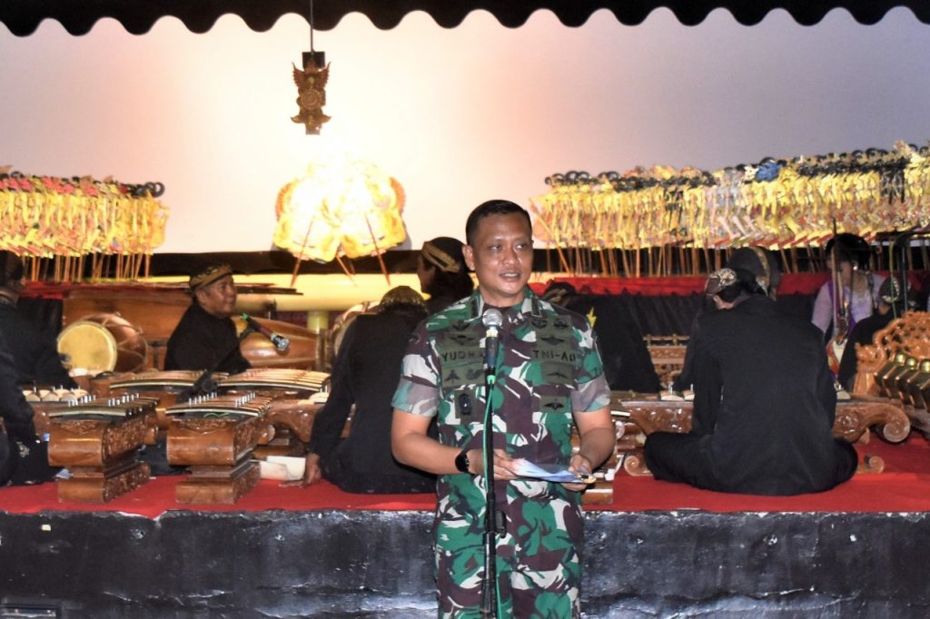 Menguri-uri Budaya Bangsa, Korem 071/Wijayakusuma Dukung Festival Dalang Anak dan Remaja Se-Eks Karesidenan Banyumas
