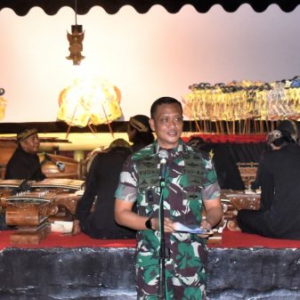 Menguri-uri Budaya Bangsa, Korem 071/Wijayakusuma Dukung Festival Dalang Anak dan Remaja Se-Eks Karesidenan Banyumas