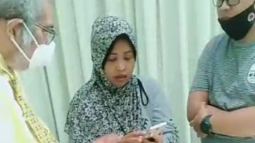 Komnas Perlindungan Anak Arist Merdeka Sirait Sambangi Bayi 18 Bulan Diduga Korban Salah Prosedur Pelayanan Rumah Sakit