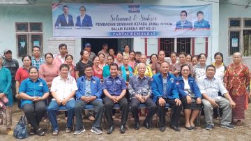 Ulang Tahun Partai Demokrat Ke-21, DPC Nias Barat Gelar Pembagian Sembako