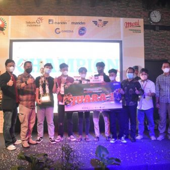 Danrem 071 : E-Sport Championship Bina Wawasan Kebangsaan Generasi Muda