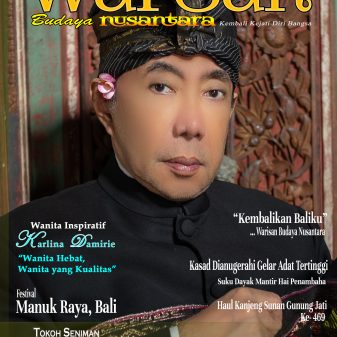E MAGAZINE, Edisi Guruh Sukarno Putra Bersama Karlina Damirie