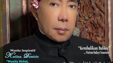 E MAGAZINE, Edisi Guruh Sukarno Putra Bersama Karlina Damirie