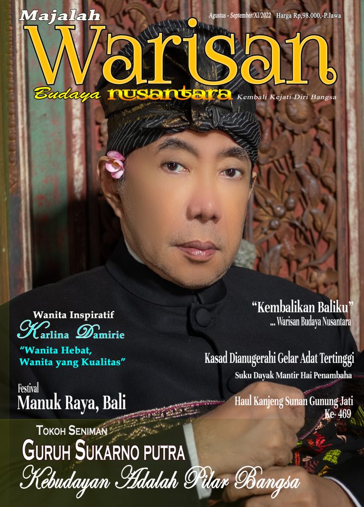 E MAGAZINE, Edisi Guruh Sukarno Putra Bersama Karlina Damirie