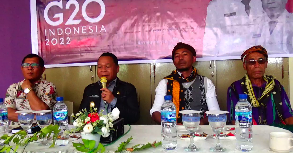 Suku Mulu Kabupaten Ngada NTT Terpilih Bawakan Do’a Adat Di G20