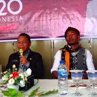 Suku Mulu Kabupaten Ngada NTT Terpilih Bawakan Do’a Adat Di G20
