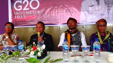 Suku Mulu Kabupaten Ngada NTT Terpilih Bawakan Do’a Adat Di G20