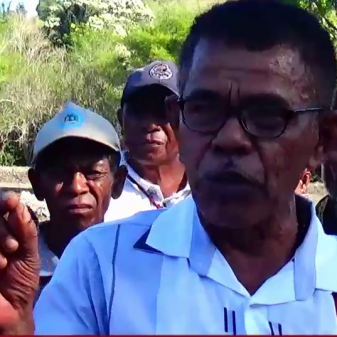 Kawal Tanah Waduk, Pengacara Lukas Mbulang  : Rekam Jika Ada Intimidasi