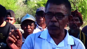 Kawal Tanah Waduk, Pengacara Lukas Mbulang  : Rekam Jika Ada Intimidasi