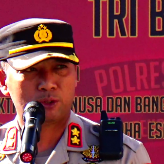 BBM Naik, Antisipasi Bebas Harga Polres Ngada Koordinasi Operasi Pasar