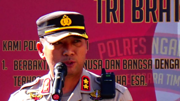 BBM Naik, Antisipasi Bebas Harga Polres Ngada Koordinasi Operasi Pasar