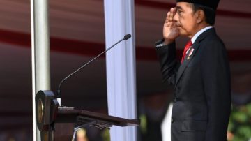 Presiden Joko Widodo Pimpin Upacara Hari Kesaktian Pancasila 2022