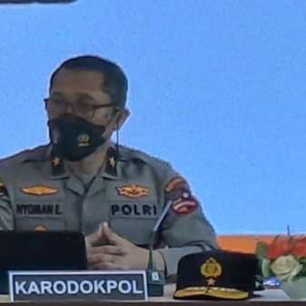 Update DVI Polri : Korban Meninggal Peristiwa Kanjuruhan 125 Orang