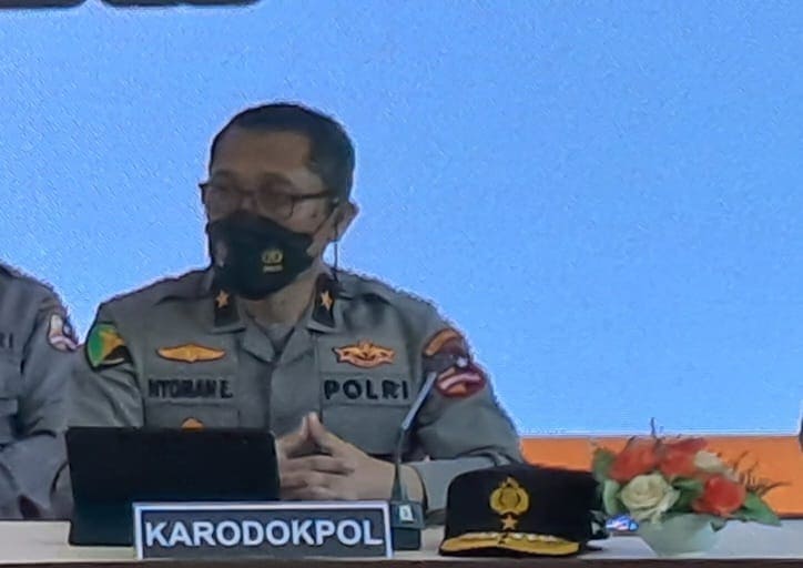 Update DVI Polri : Korban Meninggal Peristiwa Kanjuruhan 125 Orang