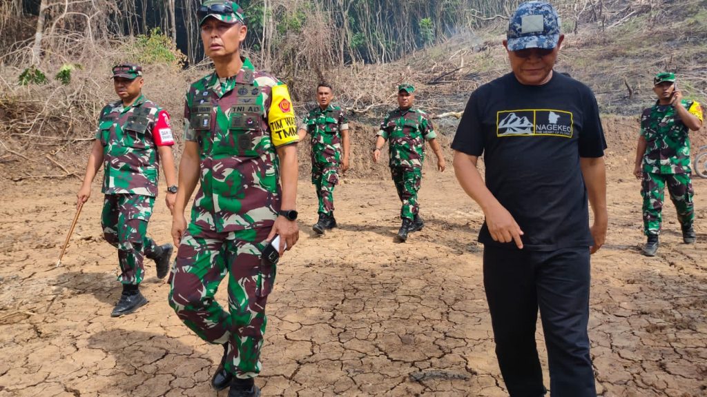 Enam Pesan Penting Aster Kasad Mayjen TNI Karmin Suharna S.I.P,M.A Tentang TMMD-115