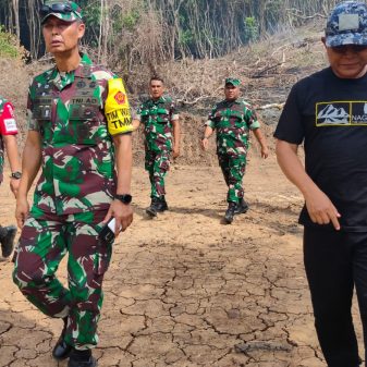 Enam Pesan Penting Aster Kasad Mayjen TNI Karmin Suharna S.I.P,M.A Tentang TMMD-115