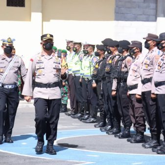 Gelar Pasukan Operasi Zebra Turangga 2022, Ini Penegasan Kapolres Ngada