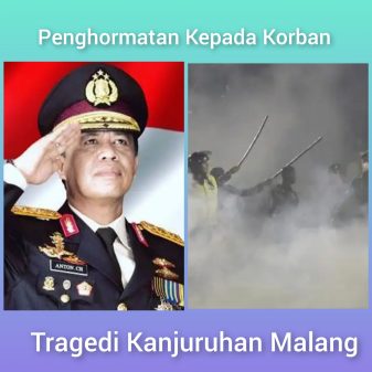 Tragedi Sepakbola Malang, Abah Anton Charliyan : Kibarkan Bendera Setengah Tiang