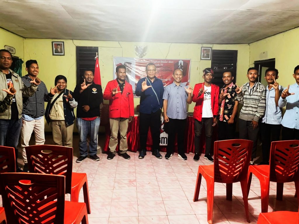 Buka Kegiatan KTD dan Konfercab IV GMNI, Ini Pesan Bupati Nagekeo