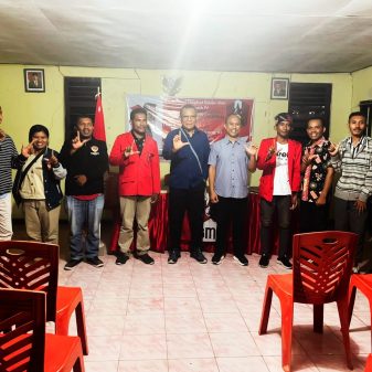 Buka Kegiatan KTD dan Konfercab IV GMNI, Ini Pesan Bupati Nagekeo